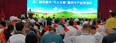 第二届赤峰市“牛人大赛”暨2024年肉牛产业现场会召开