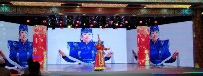 索伦嘎倾情献艺第四届2026“我和祖国红色文化春节联欢晚会”