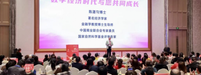 著名经济学家陈湛匀教授：数字经济+CVC是企业新的创举，让人眼前一亮