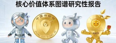 铸魂赋能·共生共兴：中国地标节核心价值体系图谱研究性报告