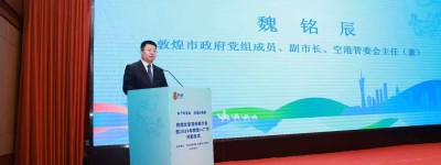 蝶恋敦煌飞天 相约马年花城