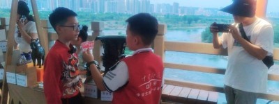 童声讲青铜 巧手启盲盒——宝鸡周文化旅游节上演非遗传承新课堂