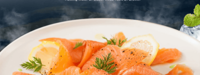 天山跃出三文鱼 ‘’疆阔凭鱼跃 联通大湾区‘’