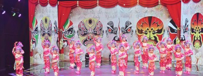 美凡说语言艺术《华彩国粹》压轴亮相2026赤峰市少儿春晚