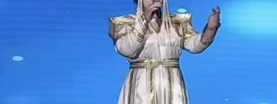 女中音歌唱家索伦嘎：用歌声传递力量 为时代谱写华章