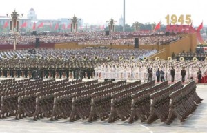 陕西骄傲！90后小伙参加九三阅兵！