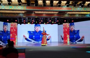 索伦嘎倾情献艺第四届2026“我和祖国红色文化春节联欢晚会”