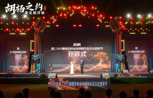 女中音歌唱家索伦嘎献艺额济纳胡杨节：天籁伴胡杨，盛典载深情