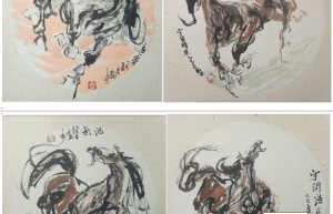 军旅边陲淬豪情，水墨奔马绽风华 ——李翰迪画艺探微