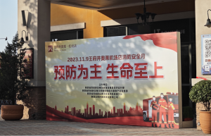 秦汉新城举办“预防为主 生命至上”主题消防应急演练