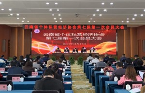 云南省个体私营经济协会召开第七届第一次会员大会