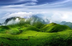 萍乡武功山风景名胜区正式荣获中国天然氧吧称号