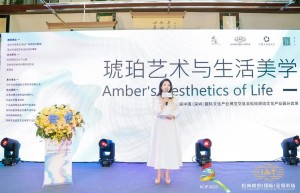 “琥珀艺术与生活美学论坛”在文博会松岗琥珀分会场隆重举行