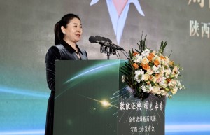 致敬经典·耀见未来——金奖老绿瓶西凤酒宝鸡上市发布会成功举行