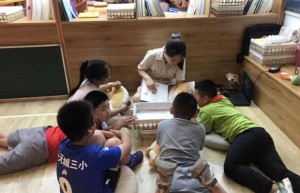 阳光书吧：共建“全民阅读，书香中国”