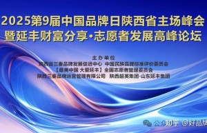 2025第九届中国品牌日陕西省主场峰会圆满成功召开