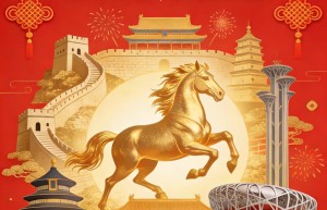 中国地标节万里行2026马年新春贺词：以地标赋能乡村振兴，以奋进共赴锦绣新程