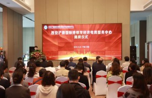 西安浐灞国际港银发经济电商服务中心正式启航