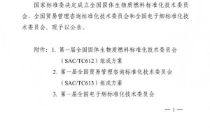 国标赋能全球竞争！全国首个贸易管理咨询标委会成立 张兵入选首届委员