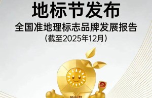 地标节发布：2025全国准地理标志品牌发展报告，解锁地域品牌新潜力