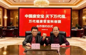 中国废变宝 天下万代福