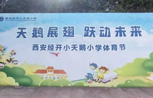 西安经开小天鹅小学“天鹅展翅·跃动未来”体育节暨2026年春季运动会圆满举行