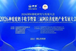 天籁赴盛会 歌声助振兴｜最美女中音歌唱家索伦嘎受邀放歌2026国际骆驼研究与发展大会