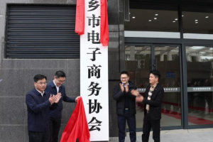 萍乡市电子商务协会成立大会举行