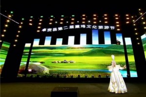 索伦嘎荣获世界和平音乐会荣获最佳歌手奖