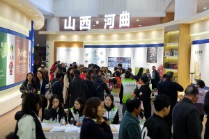 河曲“地标产品 国家级非遗”亮相杨凌农高会