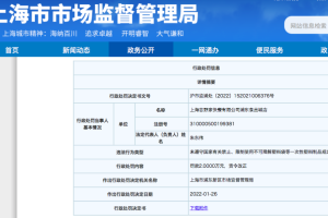 知名快餐品牌被罚！很多人爱吃……