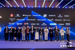 走着瞧旅行荣获第四届新浪潮消费品牌大会《高质量成长品牌》奖项