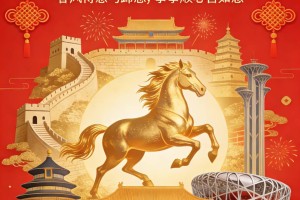 中国地标节万里行2026马年新春贺词：以地标赋能乡村振兴，以奋进共赴锦绣新程