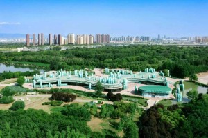 陕西省少年儿童文化研究会赴西安芦曲华年生态科学馆调研