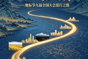 九城踏歌行 地标启文明——地标节九届全国大会巡行之路