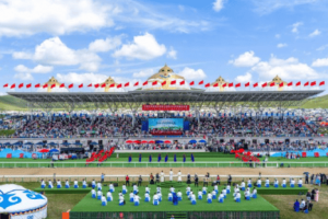 盛会放歌北疆 天籁礼赞兴安——索伦嘎唱响2026兴安盟那达慕开幕式