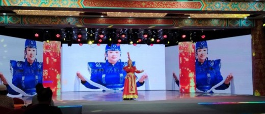 索伦嘎倾情献艺第四届2026“我和祖国红色文化春节联欢晚会”