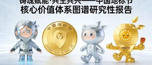 铸魂赋能·共生共兴：中国地标节核心价值体系图谱研究性报告
