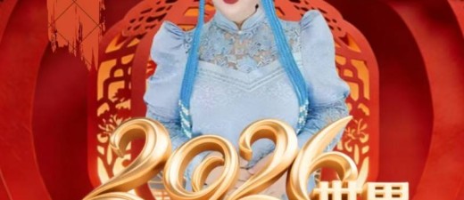 索伦嘎《天赋大河套》唱响2026世界华人春晚 华尔街卫视全球播出