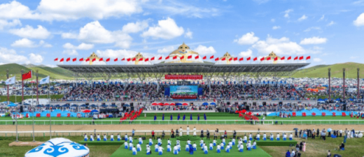 盛会放歌北疆 天籁礼赞兴安——索伦嘎唱响2026兴安盟那达慕开幕式