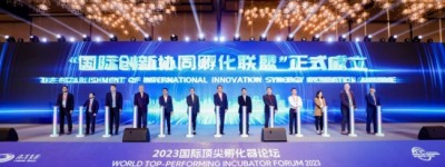 全球孵化创新力量辉映临港2023国际顶尖孵化器论坛在沪开幕